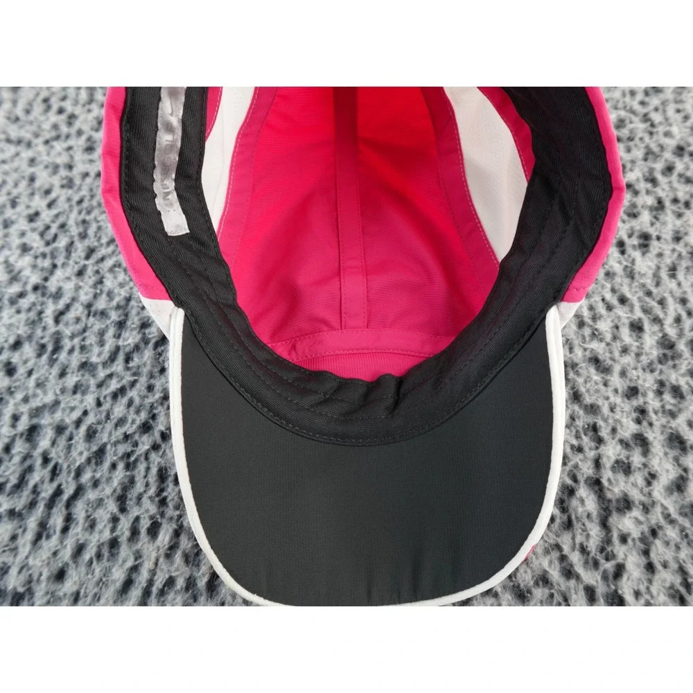 Nike‎ Golf Women's Pink White Performance Baseball Cap Autographed